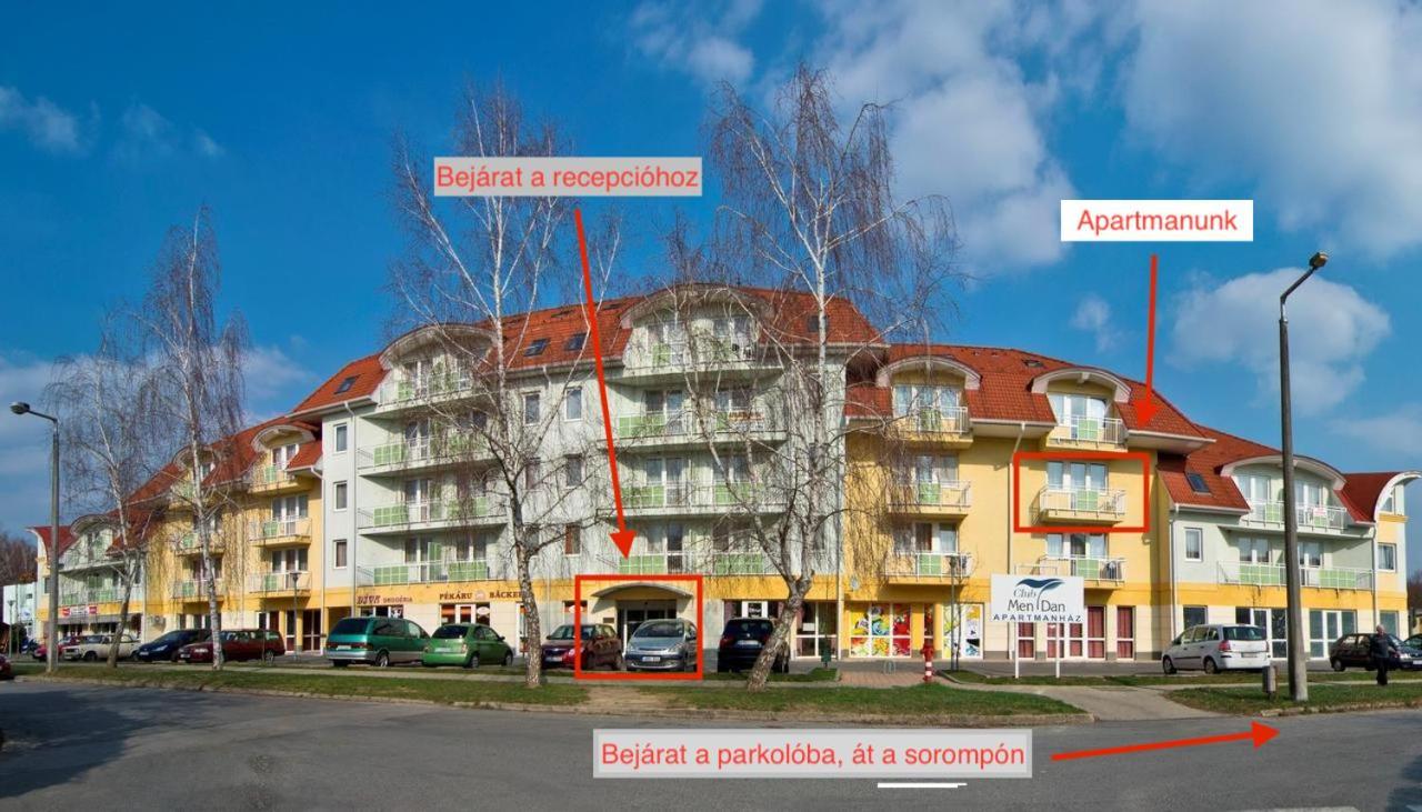 Manna Wellness Zalakaros Apartment Bagian luar foto