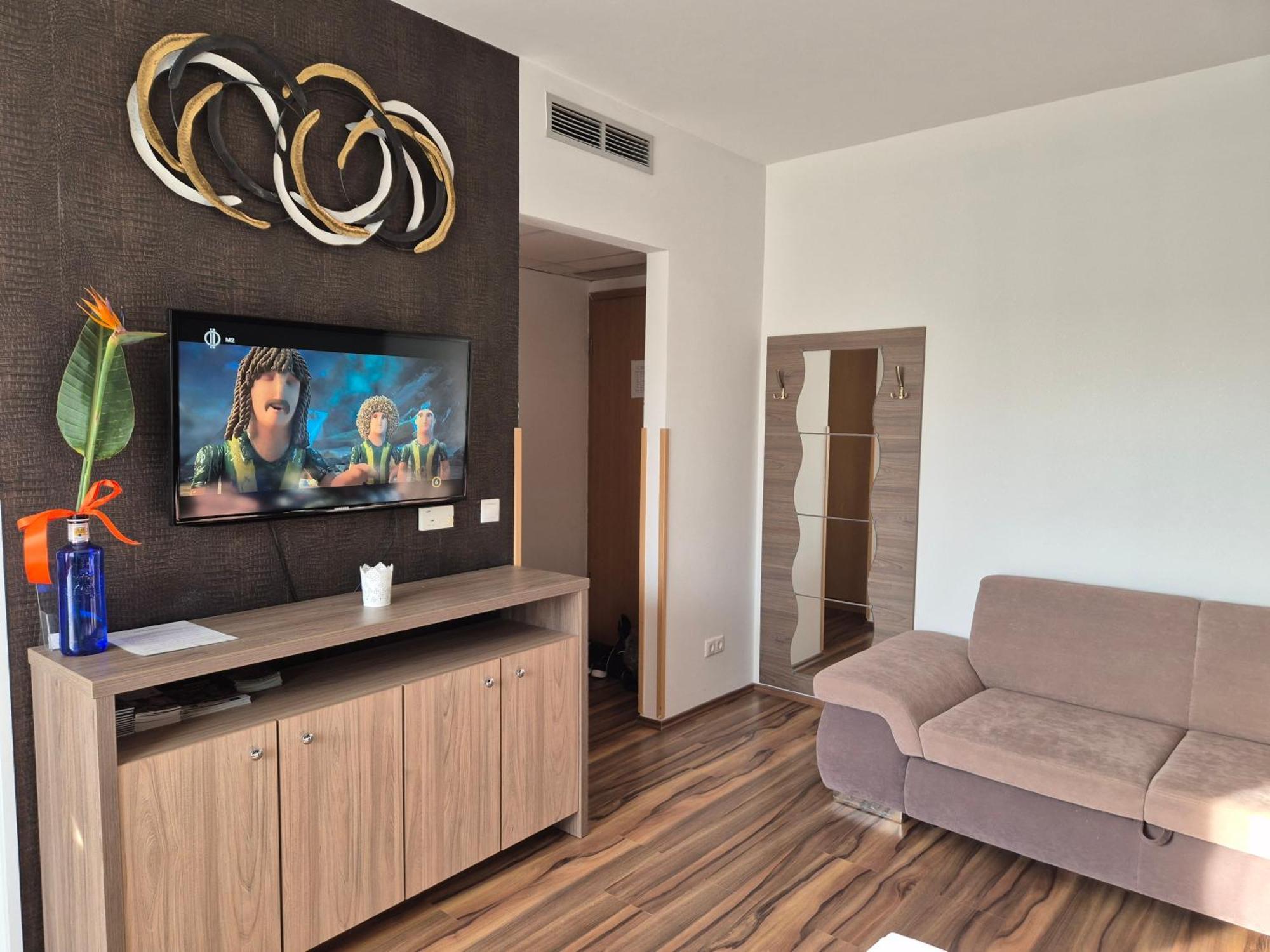 Manna Wellness Zalakaros Apartment Bagian luar foto