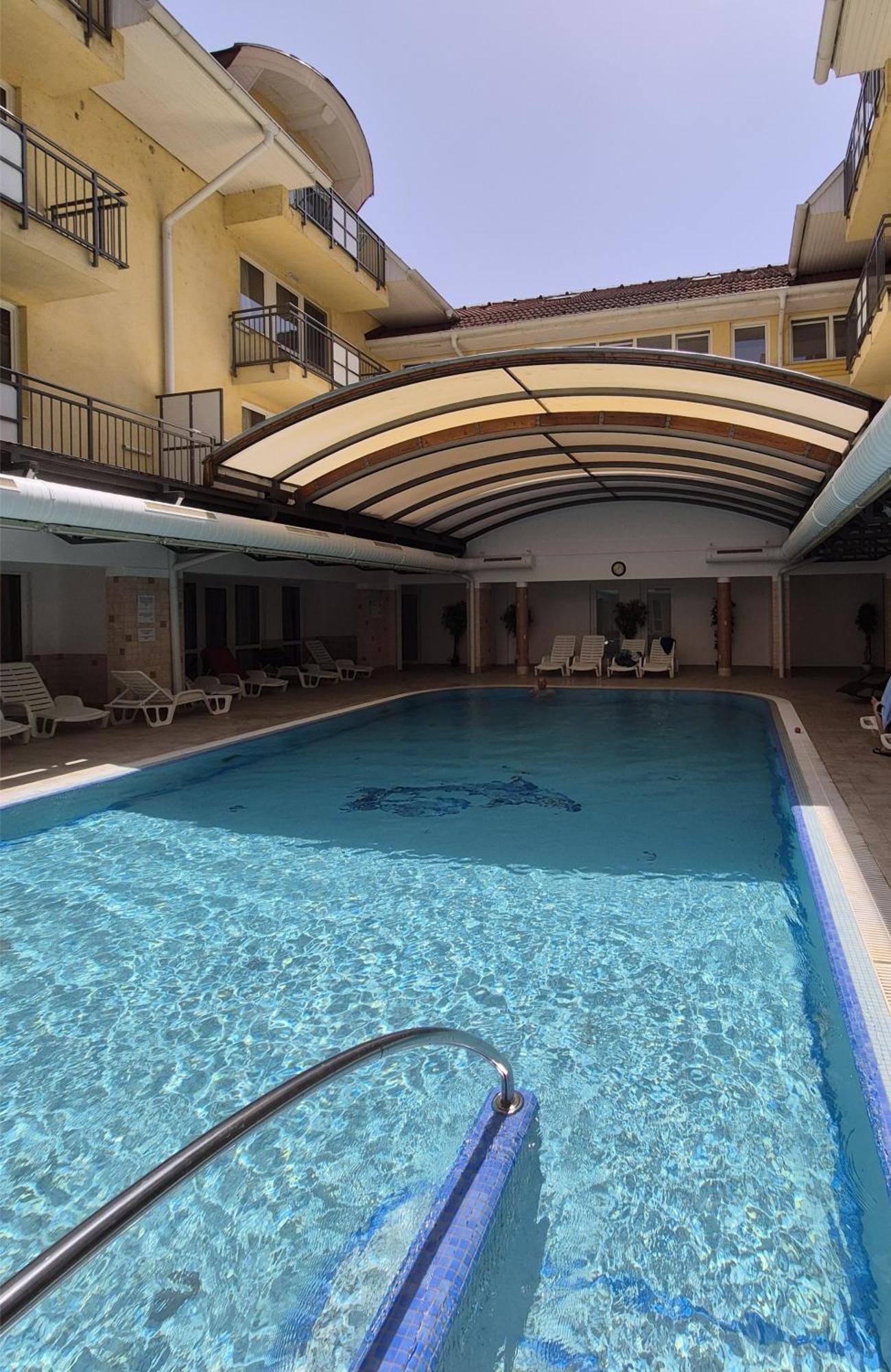 Manna Wellness Zalakaros Apartment Bagian luar foto