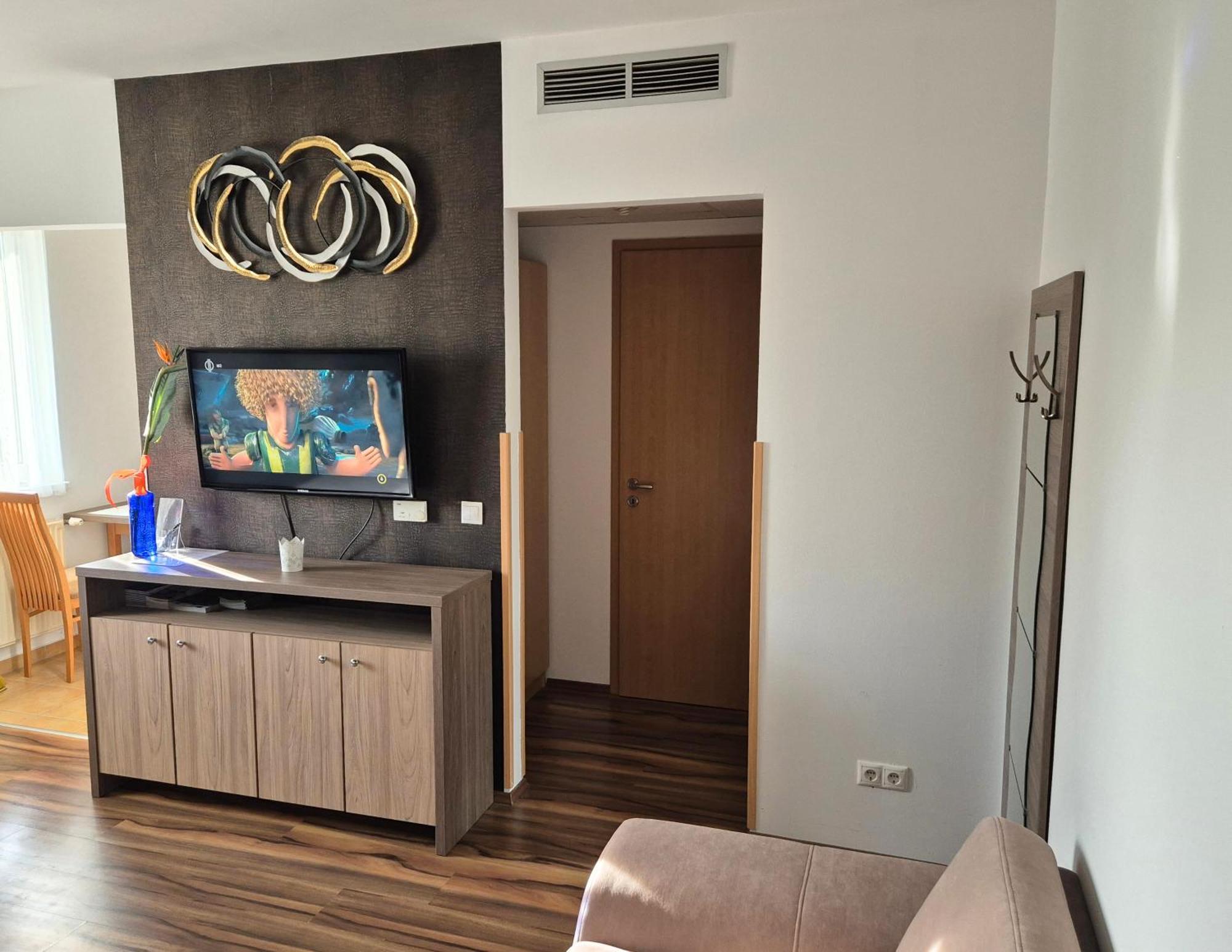 Manna Wellness Zalakaros Apartment Bagian luar foto