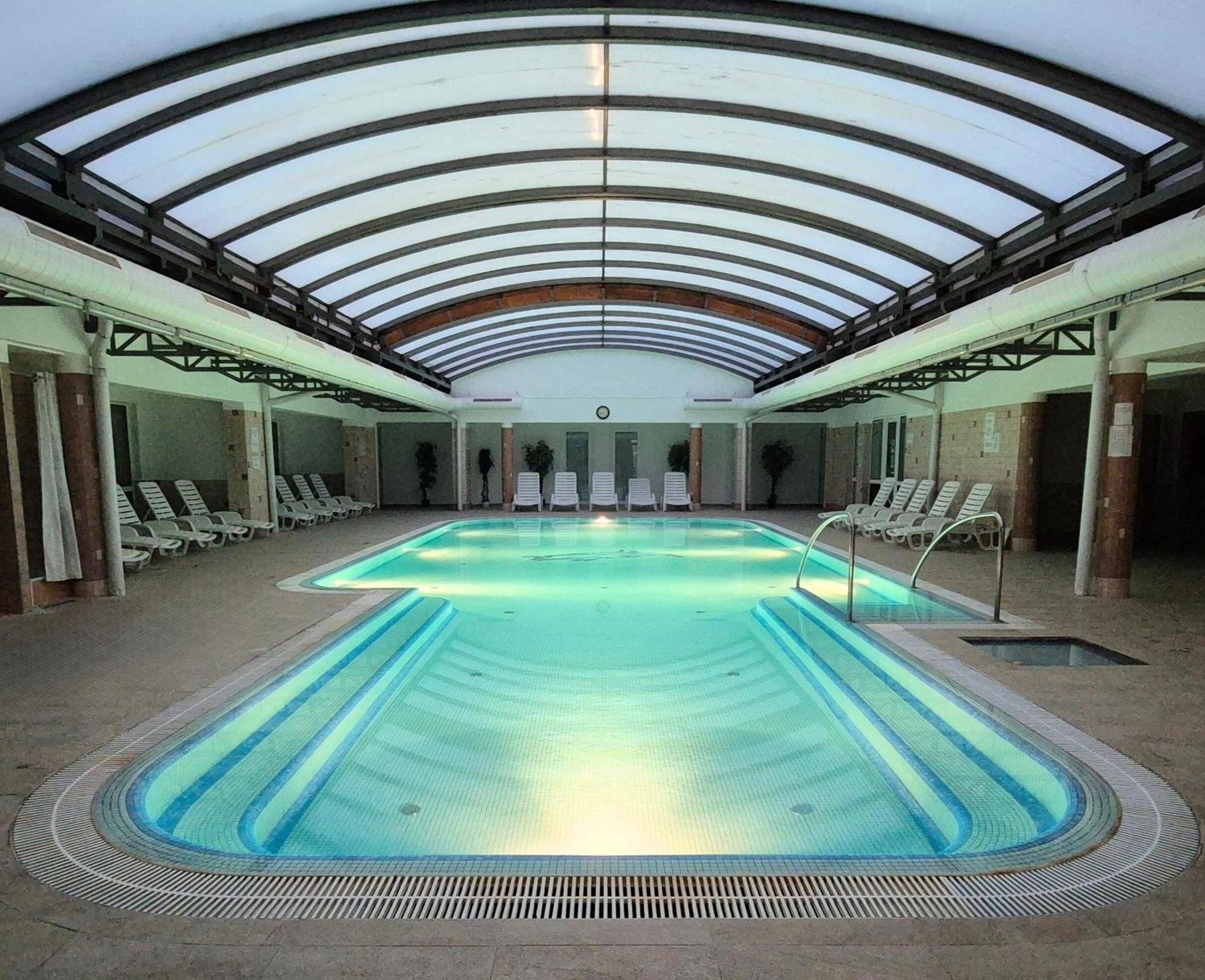 Manna Wellness Zalakaros Apartment Bagian luar foto
