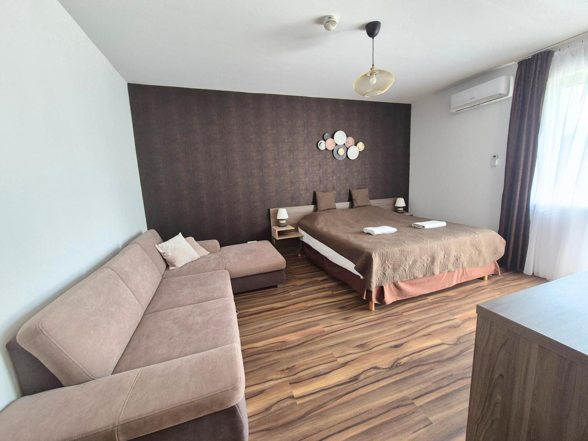 Manna Wellness Zalakaros Apartment Bagian luar foto